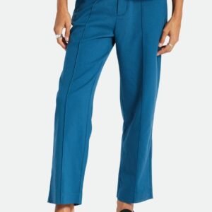 Retro Trouser Pant - Indie Teal